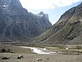 The upper Parvati Valley