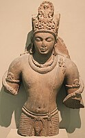 Vishnu, 5th century, Mathura