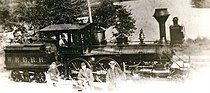 Wincheck, the railroad's second locomotive