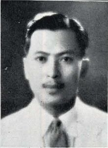 Phayom Chulanont in 1948