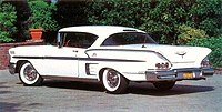 1958 Chevrolet Bel Air Impala Sport Coupe