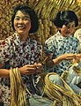 1962-07 1962年 編織草帽