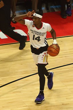 Malik Newman, undrafted 2018 2015 McDonald's All-American Game