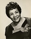 Alma Vessells John in 1963