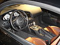 Audi R8 Inside