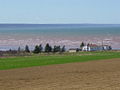 The Minas Basin in early May