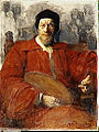 Portrait of Jean Paul Laurens (1838-1921), French painter, 1919