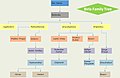Family tree of Birla group companies