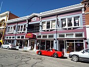 The Bisbee Grand Hotel was built in 1906 and is located on 61 Main Street.