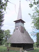 Wooden church in Peteritea [ro]