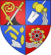 Coat of arms of Bossay sur Claise