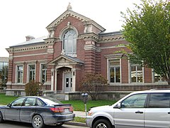 Fletcher Free Library, Burlington, Vermont, 1902-04.