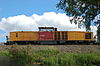 CargoNet NSB Di 8 locomotive at Skogn Station on Nordlandsbanen in Levanger, Norway