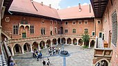 The oldest Polish Collegium Medicum at Jagiellonian University founded in 1364