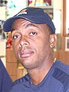 A young Courtney Walsh impressed many in the Third Test.