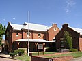 Cowra Court House completed in 1879