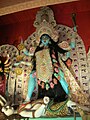 Kali Puja, a major Hindu festival of Bengal