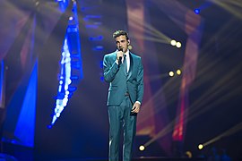 Marco Mengoni in Malmö (2013)