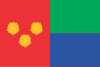 Flag of Baghdati Municipality