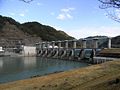 位于船明水坝（日语：船明ダム）右岸的船明发电站，是天龙川下游用水的水源。