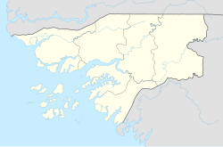 Cufeu is located in Guinea-Bissau