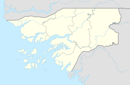 Rubane is located in Guinea-Bissau