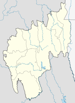 Sabroom is located in Tripura