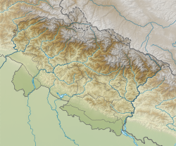 Location of Didihat in India