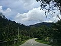 Federal Route FT 59 near Tapah, Perak, eastbound towards Ringlet, Pahang