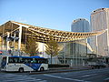 Makuhari Messe International Exhibition Hall 9 - 11 Hall (From Makuhari Event Hall side).