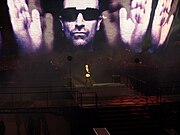 Larry Mullen Jr. during U2 360º Tour