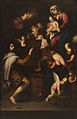 Luca Giordano. Saint Luke painting the Virgin, circa. 1660–1665.