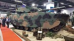 M69 Rak mortar turret mounted on the Borsuk IFV chassis; MSPO 24 defense expo