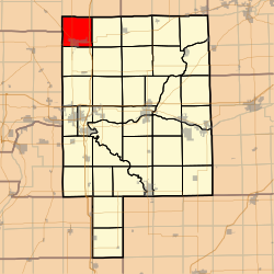 Location in LaSalle County