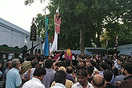 Muharram procession in India