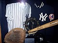 Thurman Munson's catcher's gear