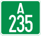 A235 marker