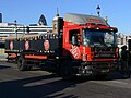 National Treasure 2 beer truck in London