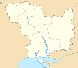 Novomykolaivka is located in Mykolaiv Oblast