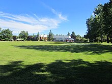 Building 2 on the Linfield University Portland Campus