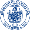 Official seal of Manhattan