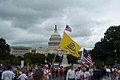 Image 2Tea Party movement protest in Washington, D.C., September 2009 (from Libertarianism)
