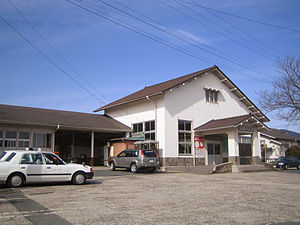 车站大楼（2007年2月）