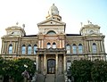 The Belmont County Courthouse in St. Clairsville, Ohio. On the NRHP.