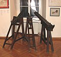 1st, 2nd and 3rd Grič cannons in Zagreb City Museum