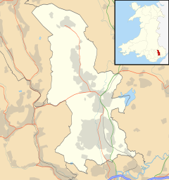 Pen Tranch is located in Torfaen