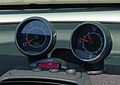 Tachometer and clock