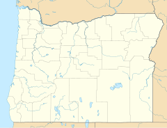 Willamette Floodplain is located in Oregon