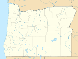 Saginaw is located in Oregon