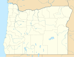 Map showing the location of Crown Point State Scenic Corridor